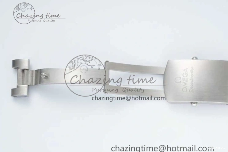 0320 Speedmaster Racing Master SS HKF Best Edition Black Dial on SS Bracelet A Versatile 7810